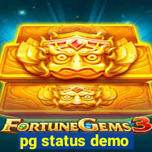 pg status demo